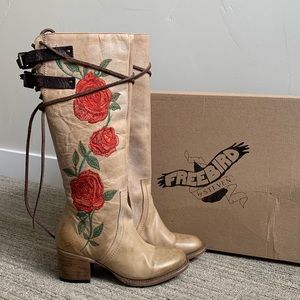 Freebird by Steven Cyrus Rose Boots